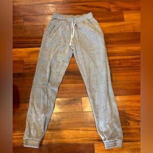Light Gray Brandy Melville Joggers